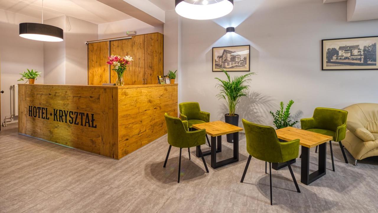 Hotel Krysztal Świeradów-Zdrój Kültér fotó