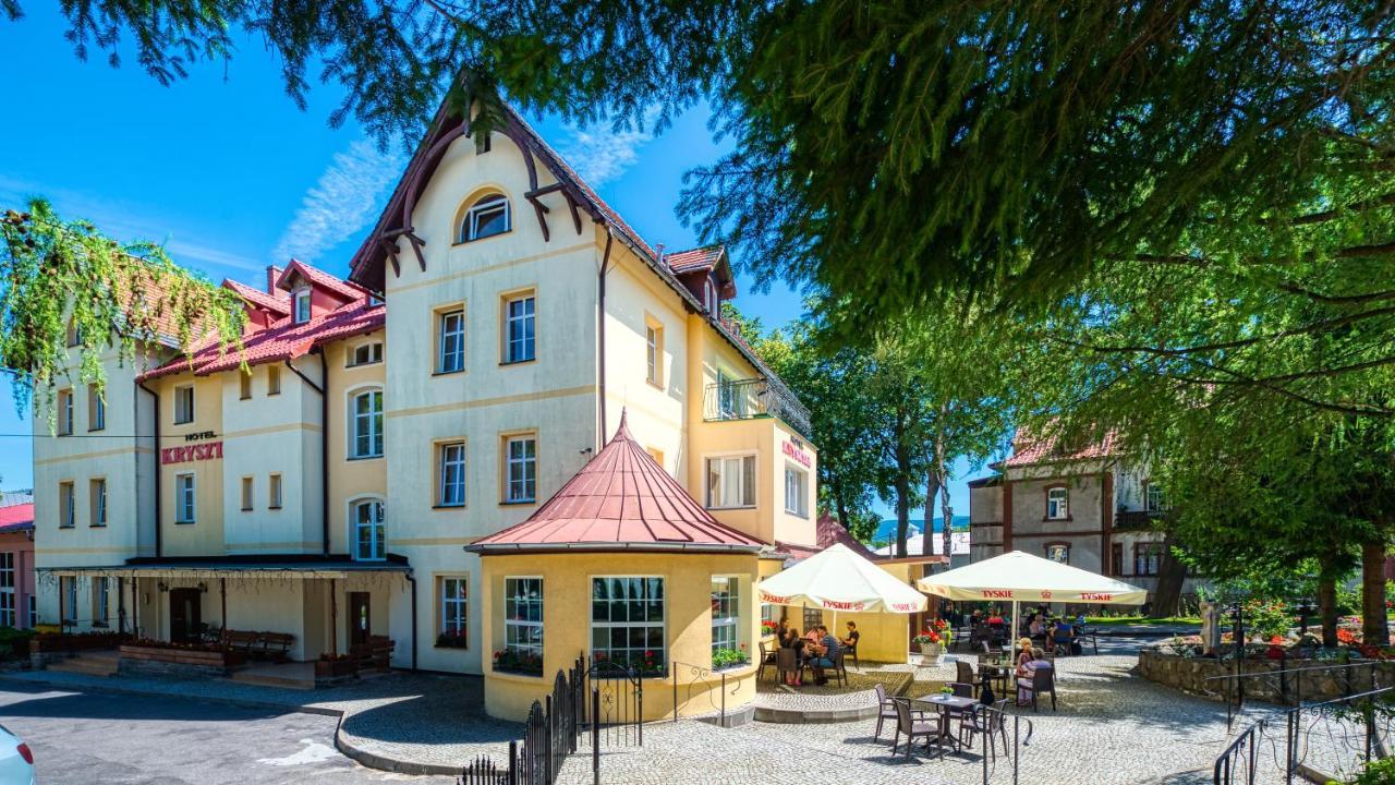 Hotel Krysztal Świeradów-Zdrój Kültér fotó